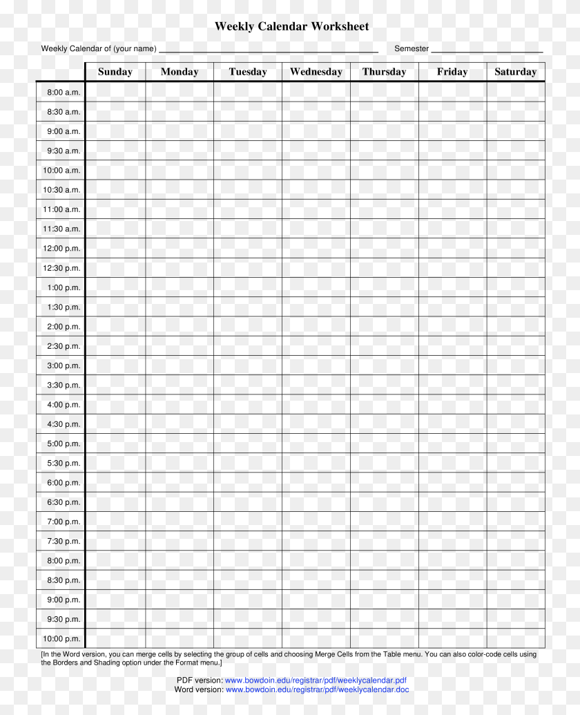 740x975 1 Blank Worksheet Templates Free Printable Weekly Calendar Worksheet, Gray, World Of Warcraft HD PNG Download