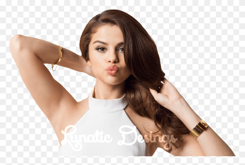 992x644 1 De Selena Gomez Selenagomez No Robes No Hagas Photoshoot Selena Gomez Pantene, Person, Human, Female HD PNG Download