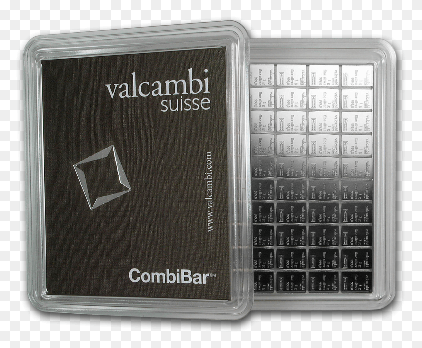 1398x1135 1 Gram Silver Bar Valcambi, Text, Passport, Id Cards HD PNG Download