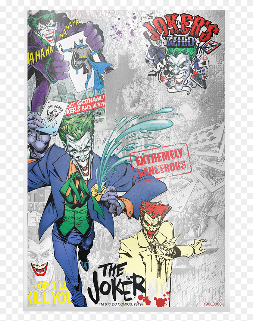689x1003 1 Joker, Poster, Advertisement, Comics HD PNG Download