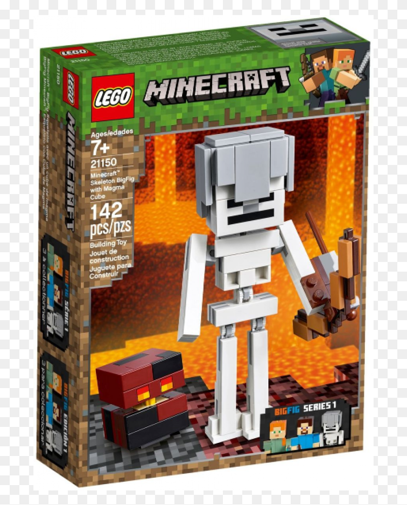 703x981 1 Lego, Toy, Robot, Minecraft HD PNG Download
