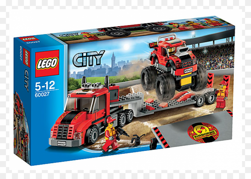 981x680 1 Lego City, Camión, Vehículo, Transporte Hd Png