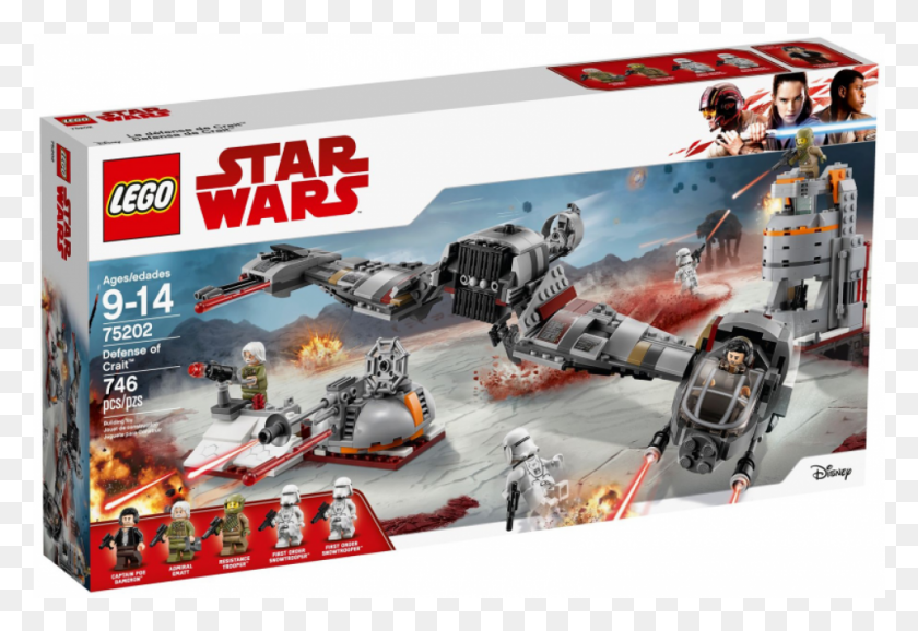 981x652 1 Lego Defense Of Crait, Toy, Person, Human HD PNG Download