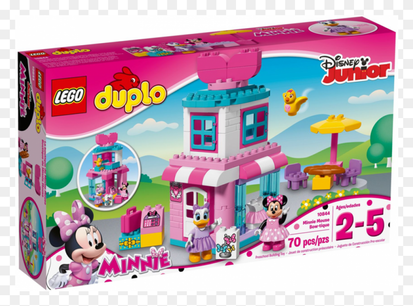 981x707 1 Lego Duplo Minnie, Dispensador De Pez, Urban, Juguete Hd Png