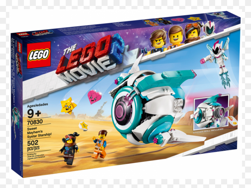981x720 Descargar Png / Lego Movie 2, Rueda, Máquina, Juguete Hd Png