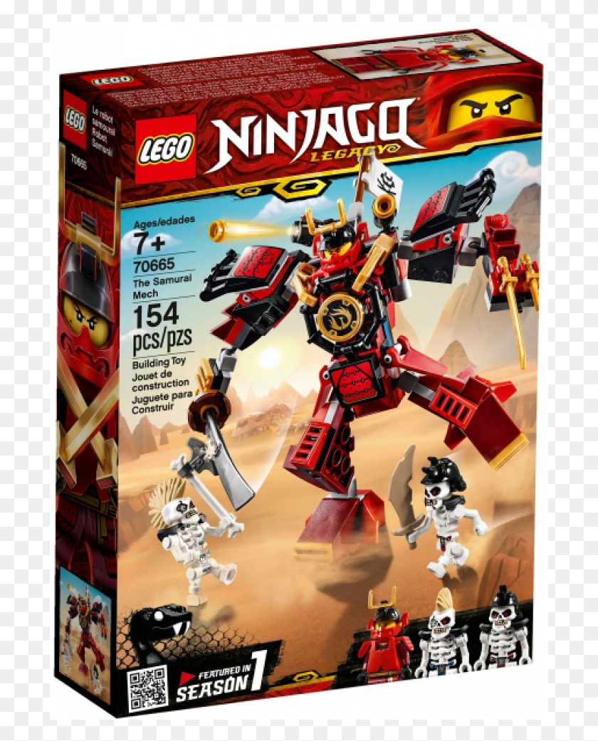 701x981 Descargar Png / Lego Ninjago Legacy Sets, Juguete, Robot Hd Png