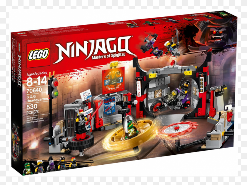 981x716 1 Lego Ninjago Sog Headquarters, Person, Human, Machine HD PNG Download