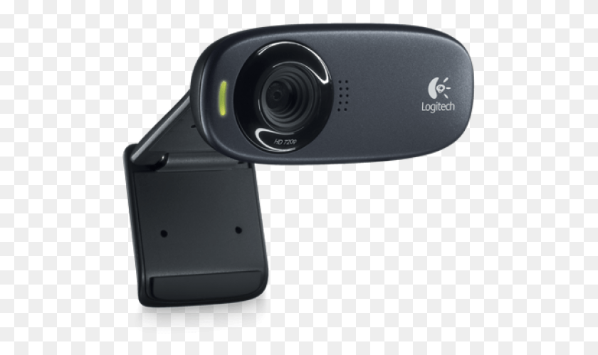 497x439 1 Logitech C310 Webcam, Camera, Electronics HD PNG Download