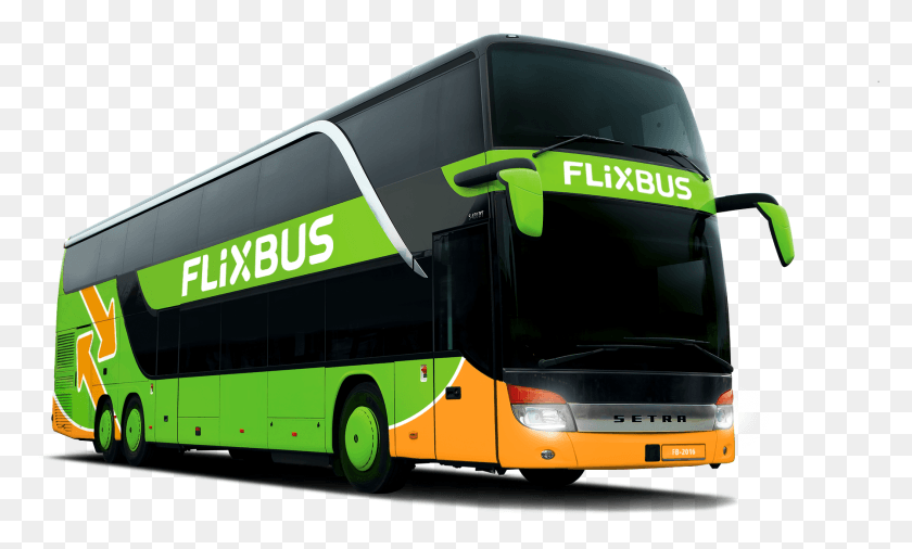 1794x1026 1 Mb Flixbus Transparente, Autobús, Vehículo, Transporte Hd Png