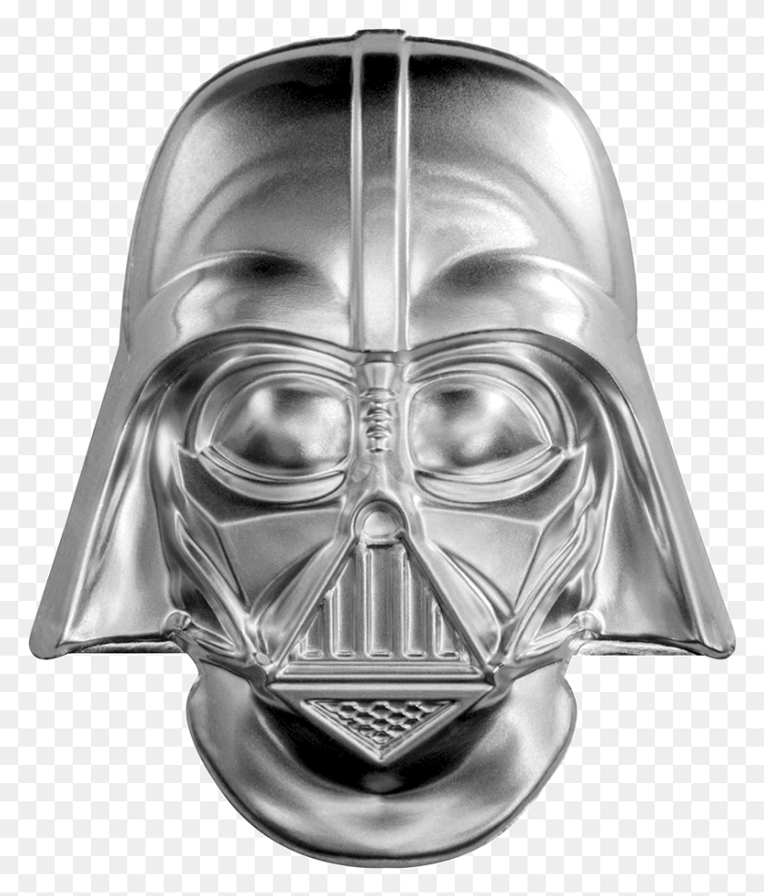 845x1002 1 Star Wars Helmets 2019 Darth Vader Coin, Alien, Person, Human HD PNG Download