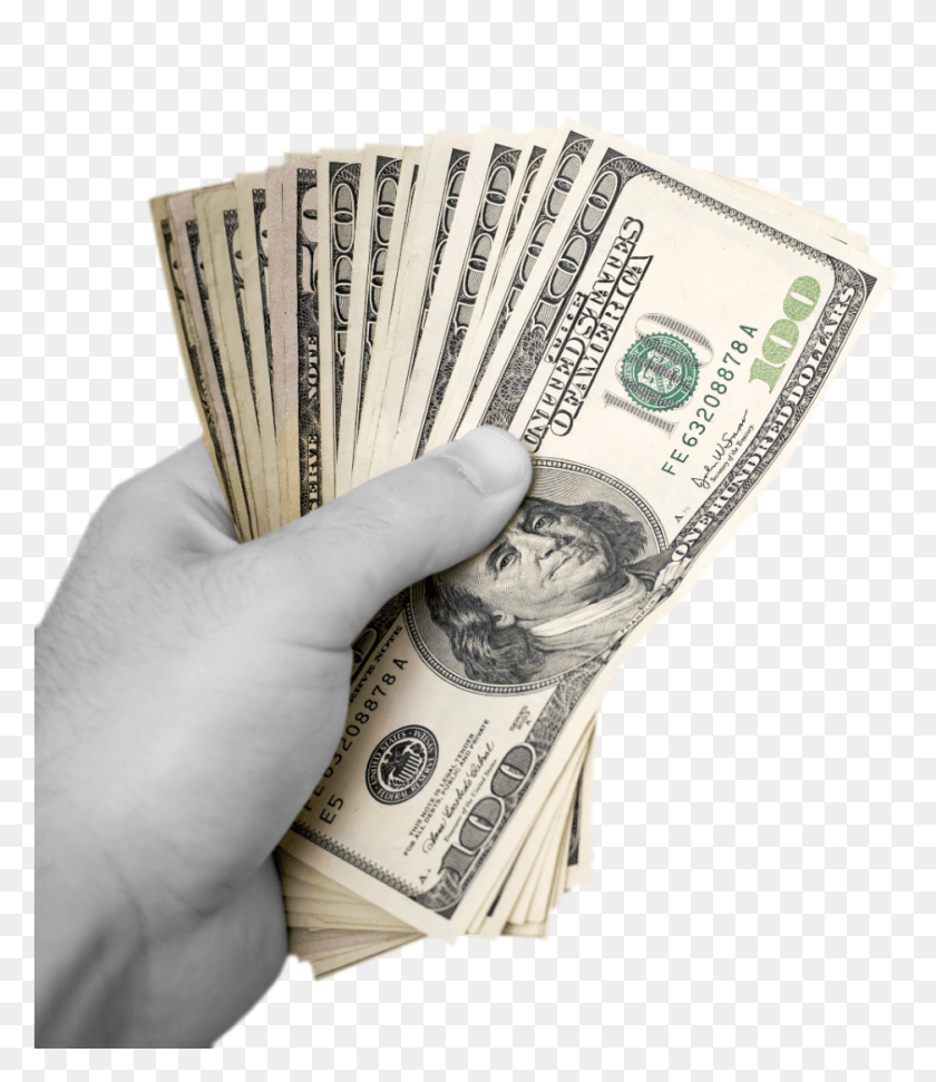938x1096 100 Dollar Bill, Book, Money, Person HD PNG Download