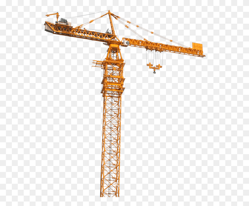 550x635 100 Xcmg Anti Collision System For Cranes, Construction Crane HD PNG Download