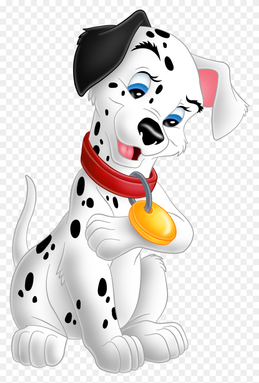 844x1281 101 Dalmatians 1961 Disney Disney Clipart 1001 Dalmatians All Characters, Pet, Animal, Canine HD PNG Download