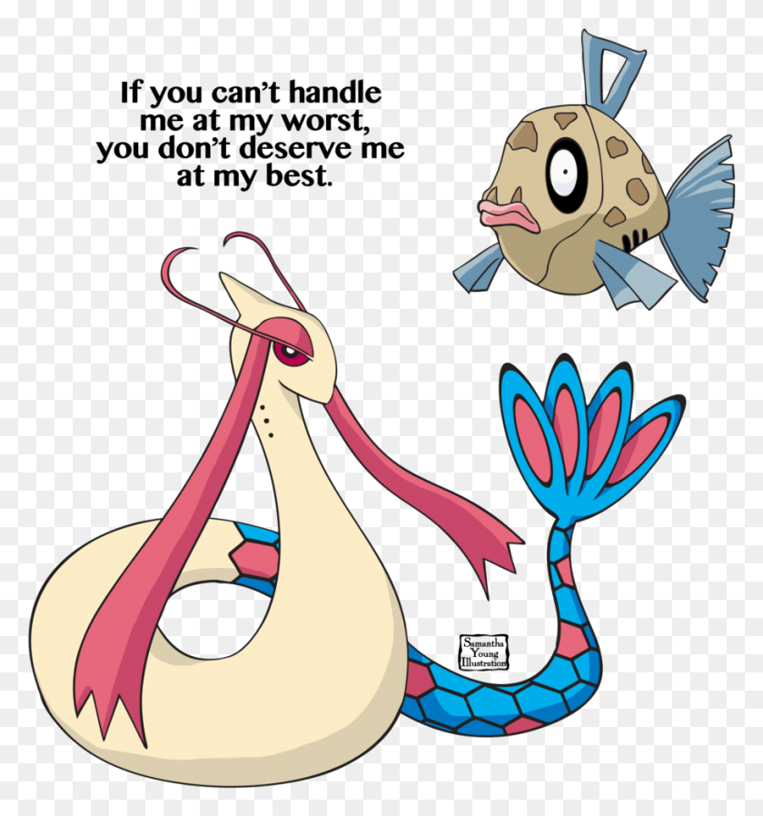 908x976 1024x1024 Feebas Milotic By Eyes, Accessories, Accessory, Pattern HD PNG Download