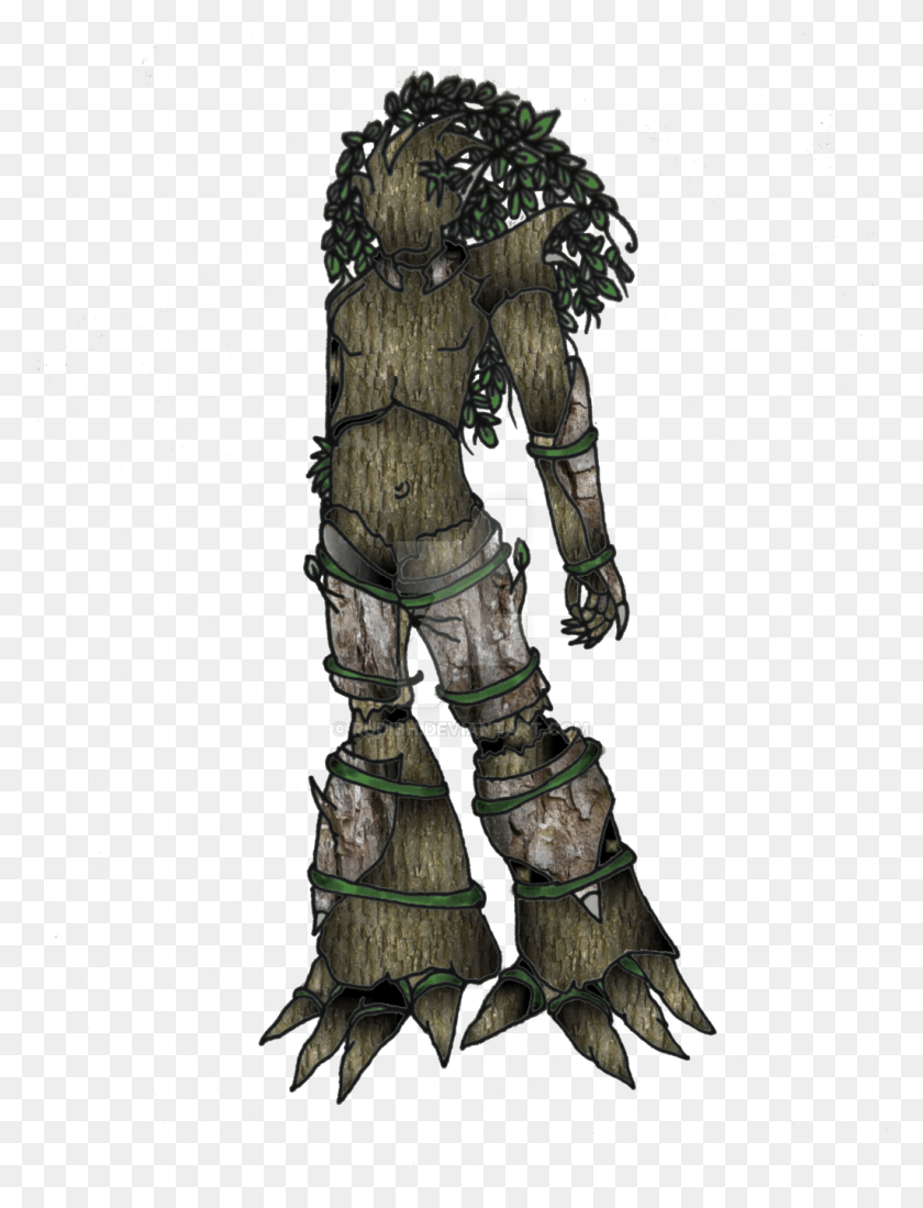 1024x1365 1024x1365 Treewoman Thing Female Treant Art, Person, Human HD PNG Download