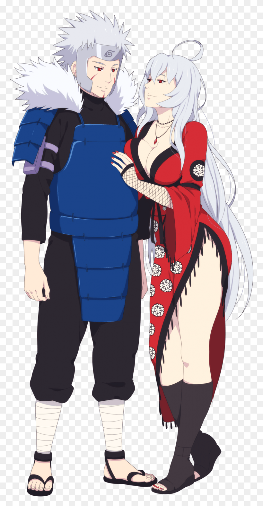 808x1611 1024x1719 Tobi Tobirama And His Wife, Clothing, Apparel, Person HD PNG Download
