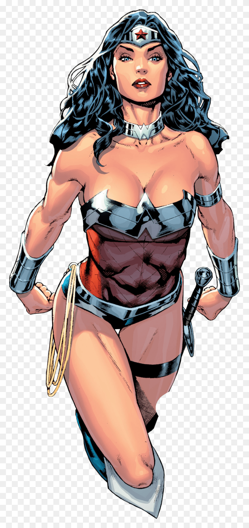976x2150 1024X2281 Wonder Woman Render By Lysianthus D8S7Qxo Comic Diana Mujer Maravilla, Persona, Humano, Comics Hd Png Descargar