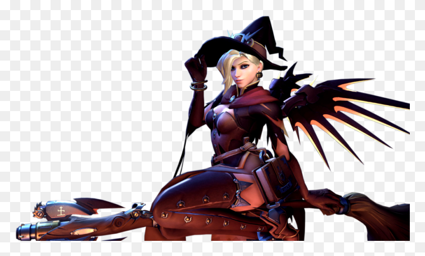 949x545 1024x576 The Pinnacle Overwatch Halloween Skins, Person, Human, Costume HD PNG Download