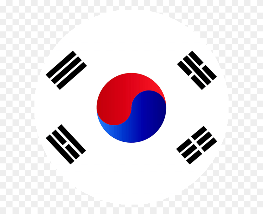 621x621 102653soth Korea South Korea Flag, Logo, Symbol, Trademark HD PNG Download