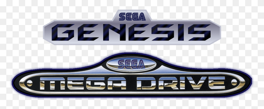 1025x381 1050X450 Sega Mega Drive, Автомобиль, Транспортное Средство, Транспорт Hd Png Скачать
