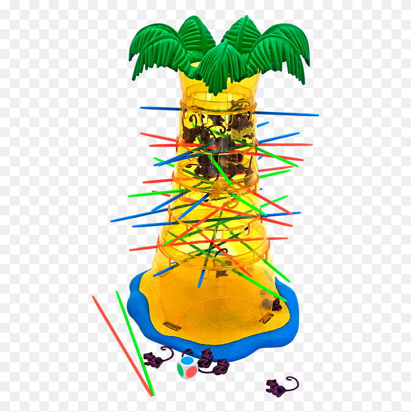 464x782 10595 Tumblin Monkeys Contents Palm Tree, Graphics, Poster HD PNG Download