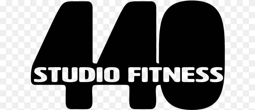 641x365 Fitness Logo, Gray Transparent PNG