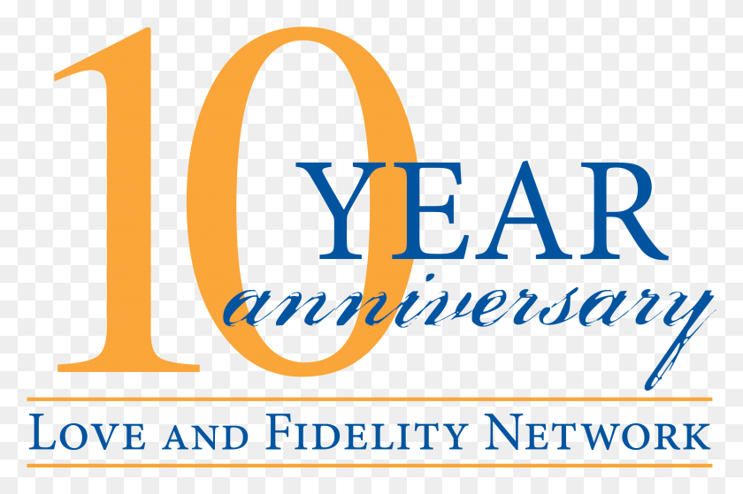 2307x1478 10th Anniversary Lfn Logo 10 Years, Text, Word, Alphabet HD PNG Download