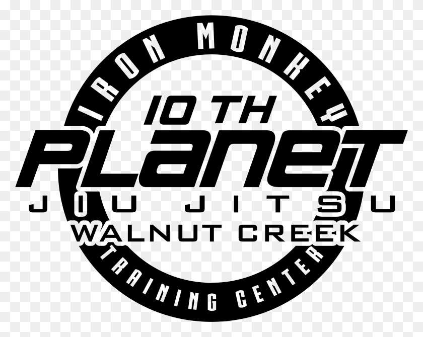 2740x2145 10Th Planet Jiu Jitsu Walnut Creek Circle, Grey, World Of Warcraft Hd Png