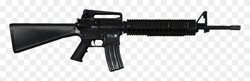 1163x317 11 Декабря 2017 Mark 18 Mod 0 Cqbr, Пистолет, Оружие, Вооружение Hd Png Скачать
