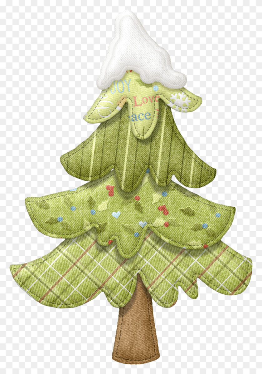 877x1280 110Fa8 7A7Fc9Cc Orig Navidad Papel De Navidad Costura Christmas Tree, Ornamento, Planta, Árbol Hd Png