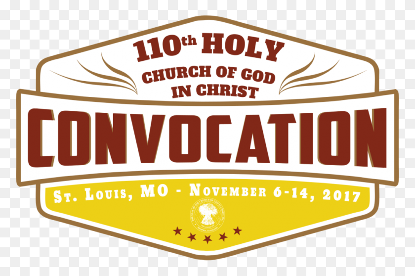 1024x654 110th Holy Convocation Cogic Holy Convocation 2017, Text, Label, Plant HD PNG Download