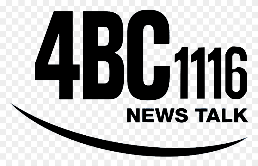 834x515 1116 News Talk 4bc Radio, Number, Symbol, Text HD PNG Download