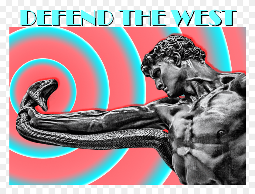 1025x762 1124x808 Defender Shirt Apollo Vs Python Statue, Poster, Advertisement, Outdoors HD PNG Download