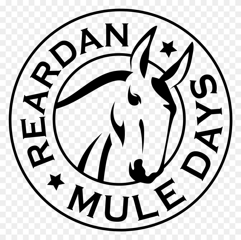 2339x2338 115th Annual Reardan Mule Days Will Be On June 1 Circle, Gray, World Of Warcraft HD PNG Download