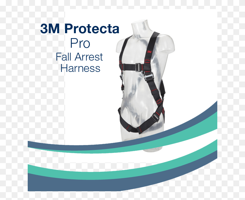 651x627 1161604 1161605 Protecta Standard Vest Style Vest, Harness HD PNG Download