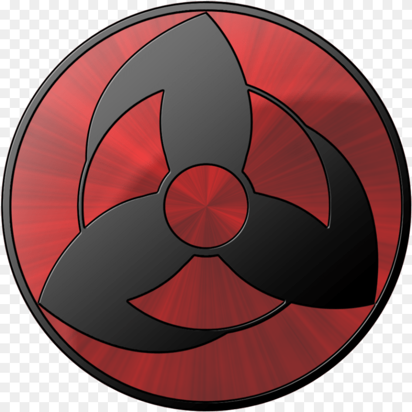 877x877 Sharingan, Machine, Propeller, Disk Sticker PNG