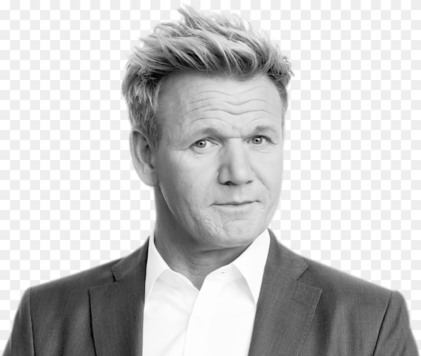 Gordon Ramsay, Adult, Portrait, Photography, Person Sticker PNG