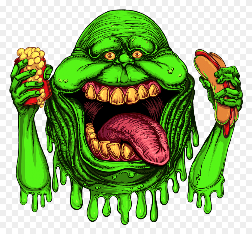 913x844 1181x1069 Slimer, Architecture, Building, Doodle HD PNG Download