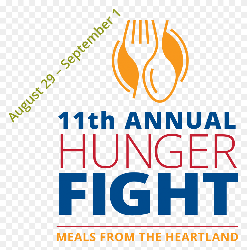 1800x1826 11th Annual Hunger Fight August 29 September Graphic Design, Text, Advertisement, Poster HD PNG Download