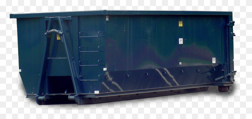 920x399 12 15 Amp 20 Yard Dumpsters Огромный Мусорный Контейнер, Поезд, Автомобиль, Транспорт Hd Png Скачать