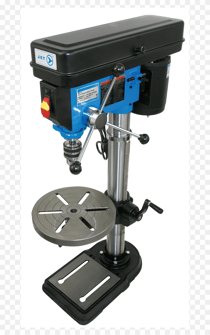 673x1281 12 34 H Makita Bench Drill Press, Machine, Motor, Pump HD PNG Download