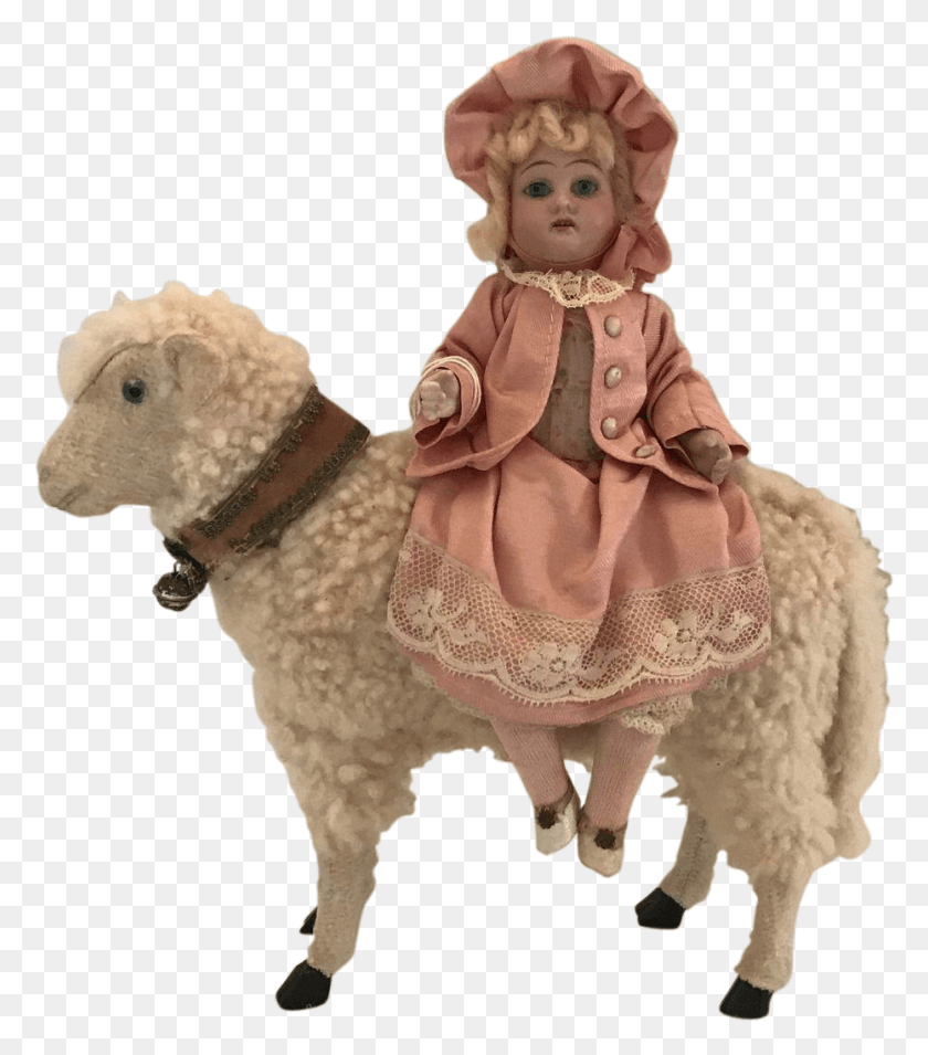 931x1069 12 Long And 12 Tall Beautiful Sheep Candy Container Figurine, Doll, Toy, Person HD PNG Download