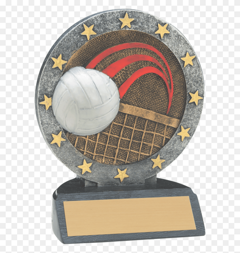 600x825 12 Volleyball All Star Resin Bowling Awards, Esfera, Alfombra, Casco Hd Png