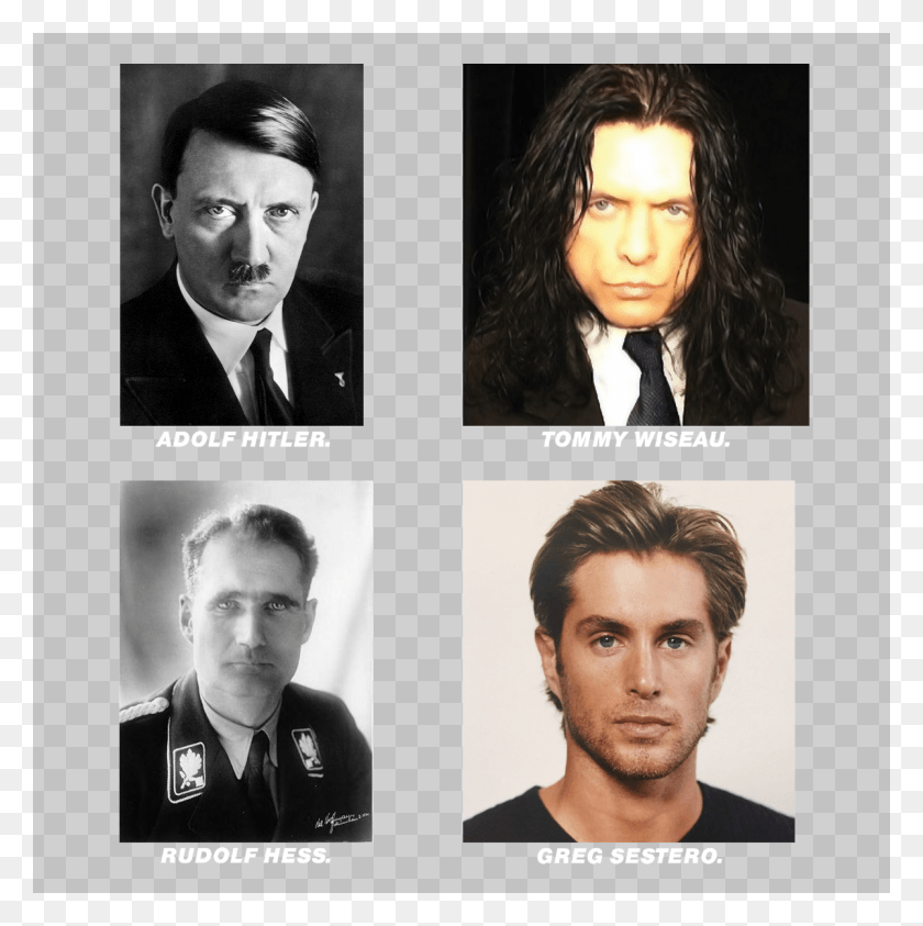 1200x1206 1200x1206 Hitler Wisewater Hess Sestero Collage, Face, Person, Head HD PNG Download