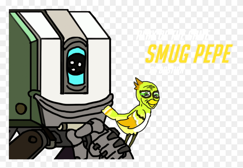 1085x727 1200x800 Bastion Overwatch Pepe, Astronaut, Hand HD PNG Download