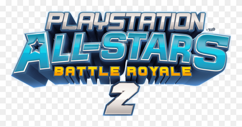 1210x594 Descargar Png Playstation All Stars Battle Royale Playstation All Stars Battle Royale Logo, Word, Deporte, Deportes Hd Png
