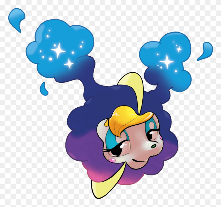 1281x1198 1280x1280 The Francine Is Clouds Pokemon Sun And Moon Nebby, Graphics, Ball HD PNG Download