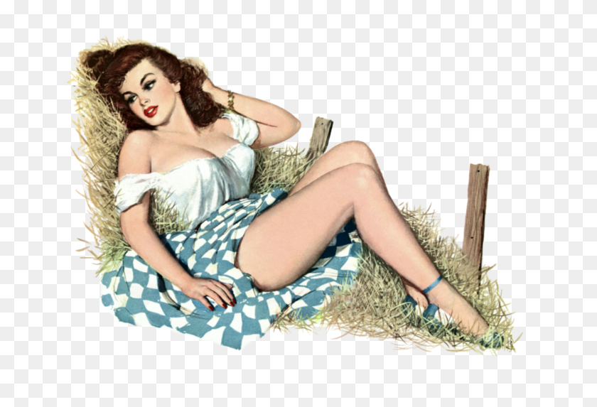 692x513 1288879971 13 Hay Pin Up, Clothing, Apparel, Furniture HD PNG Download