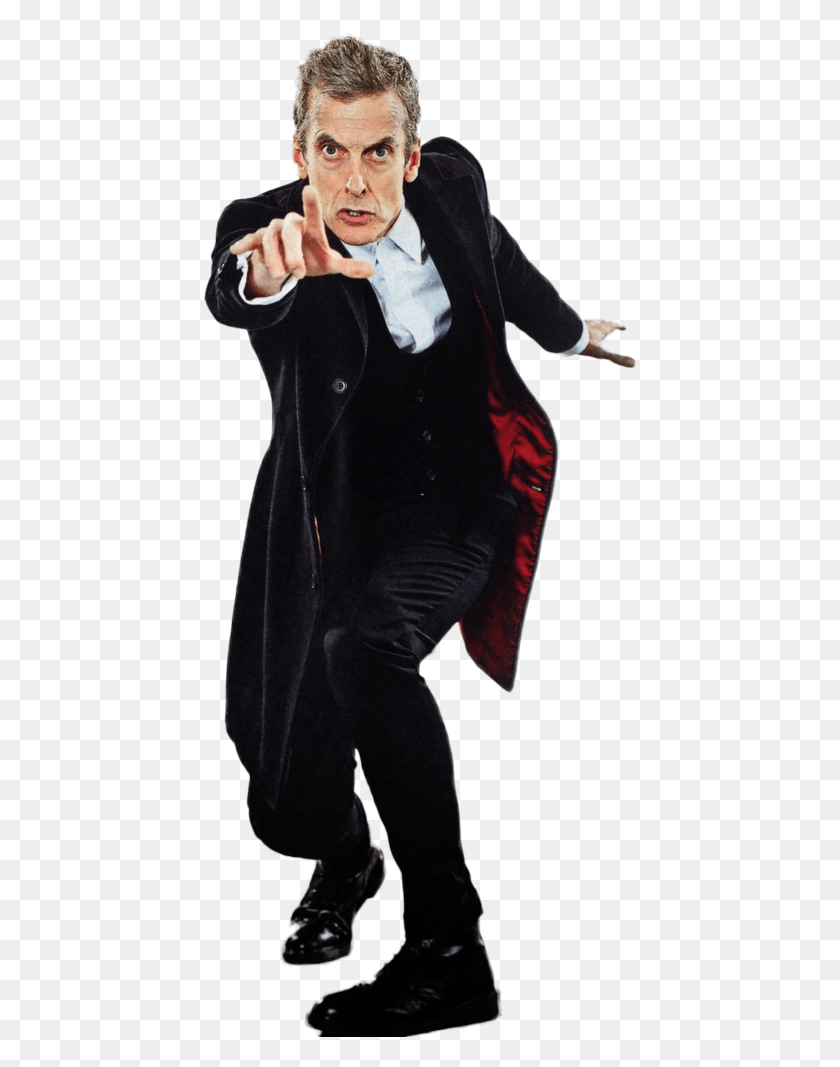 435x1007 12Th Doctor Doctor Who 12Th Doctor, Ropa, Vestimenta, Artista Hd Png