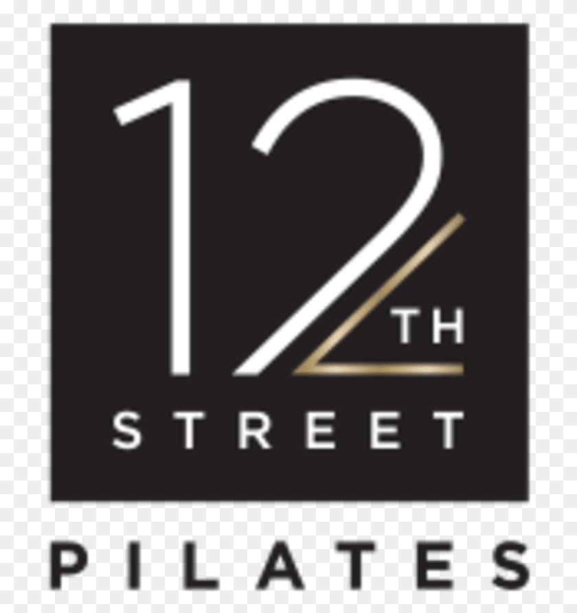 707x833 12Th Street Pilates Diseño Gráfico, Número, Símbolo, Texto Hd Png